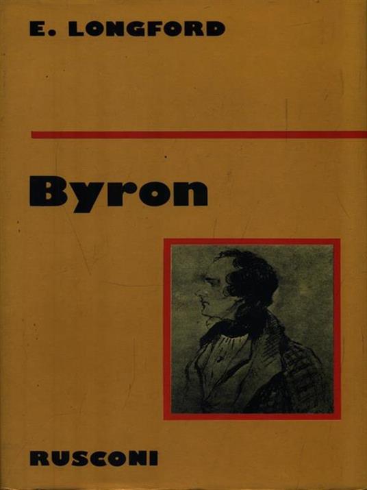 Byron - Elizabeth Longford - copertina