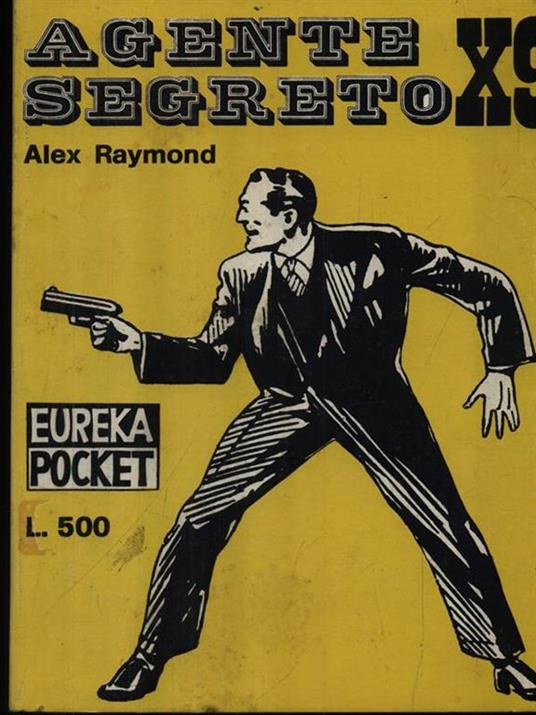 Agente segreto X9 - Alex Raymond - copertina