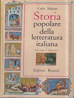 Storia Popolare della Letteratura Italiana II