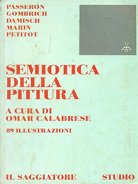 Semiotica della pittura Omar Calabrese Libro Usato Il Saggiatore