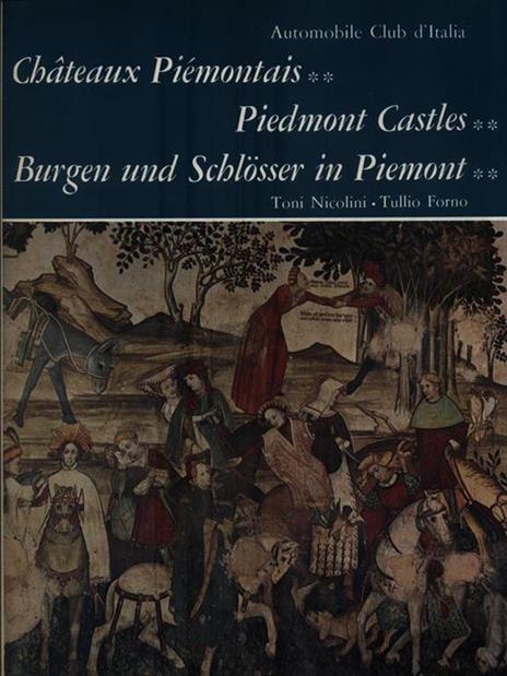 Chateaux Piemontais, Piedmont Castles, Burgen und Schlosser in Piedmont 2 - Toni Nicolini - 2