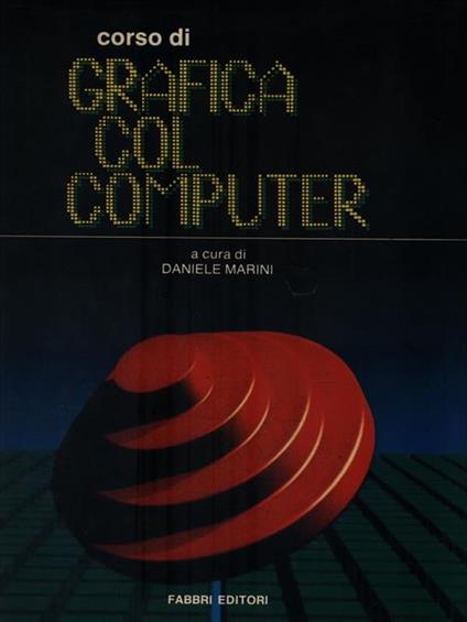 Corso di Grafica col computer - Dario Marini - copertina