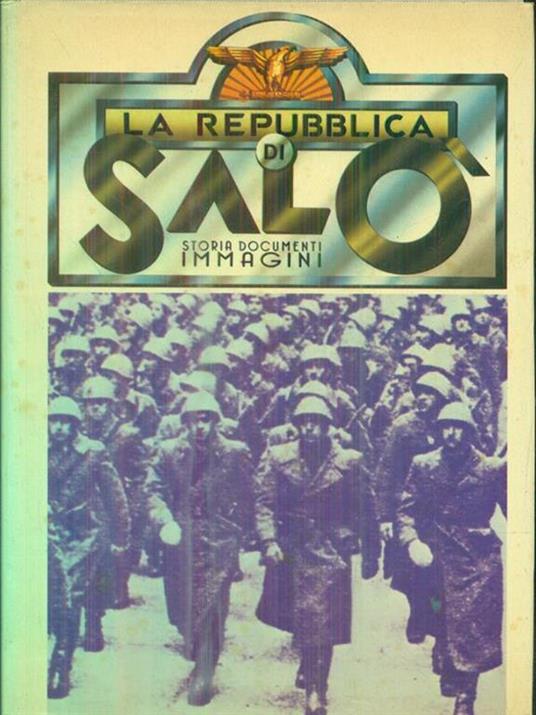 La repubblica di Salò. 4vv -   - copertina