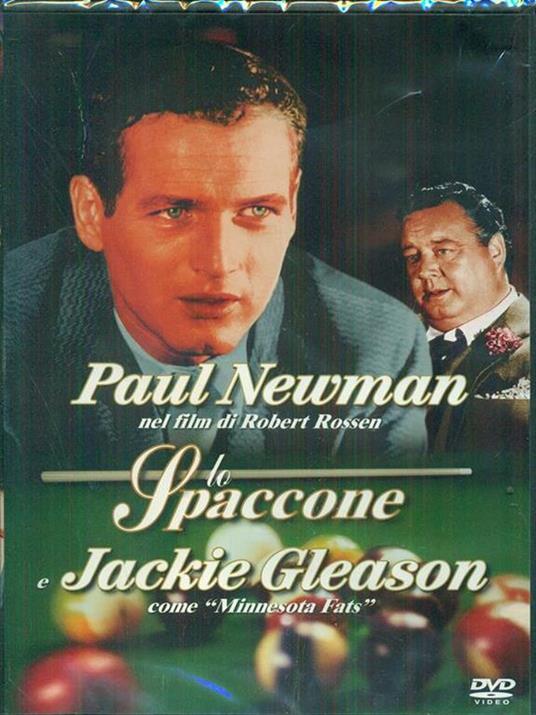 DVD: Lo Spaccone - Paul Newman - copertina