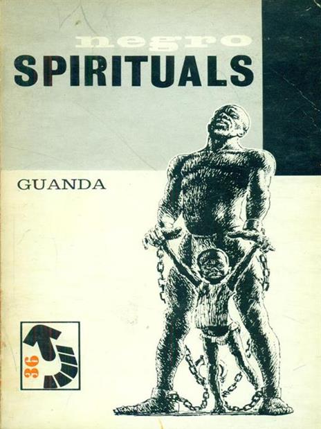 Negro spirituals - Elena Clementelli - copertina