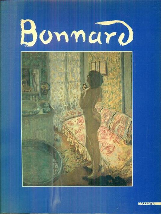 Bonnard - Jean Clair - copertina