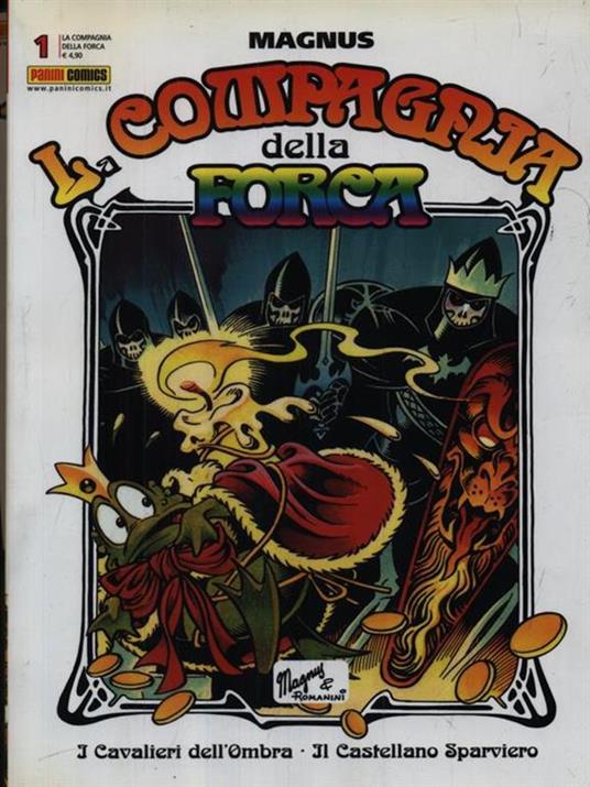 La compagnia della forca 3vv - copertina
