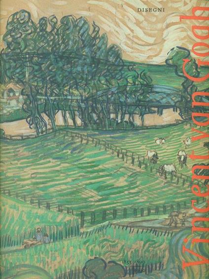 Vincent Van Gogh Disegni -   - copertina