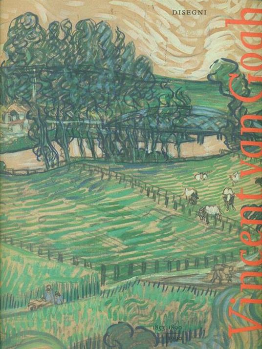 Vincent Van Gogh Disegni -   - copertina