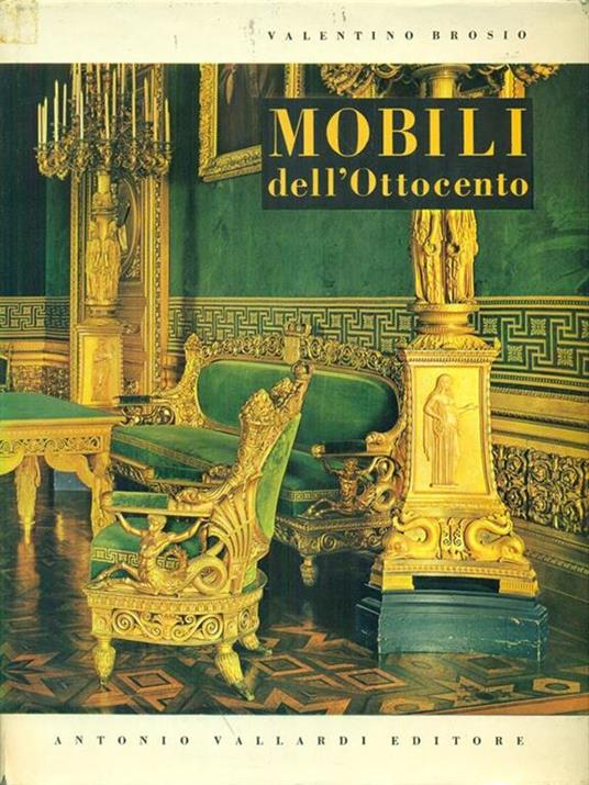 Mobili dell'Ottocento - Valentino Brosio - copertina