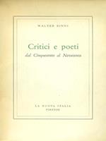 Critici e poeti