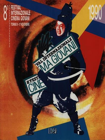 VIII Festival Internazionale cinema Giovani -   - copertina