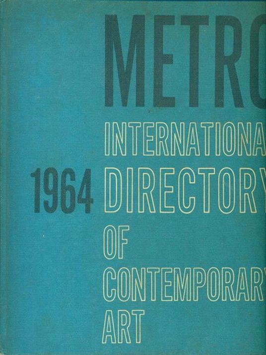 Metro Catalogue 1964 -   - copertina