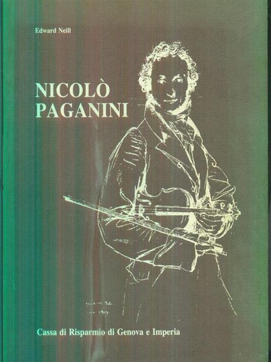 Nicolò Paganini - Eugene Neill - copertina