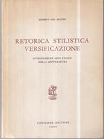 Retorica stilistica versificazione