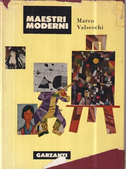 Maestri moderni - Marco Valsecchi - copertina