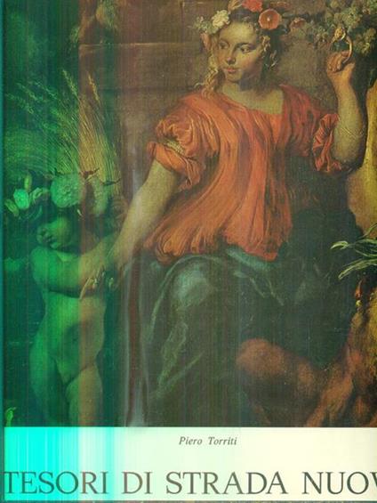 Tesori di strada nuova - Piero Torriti - copertina