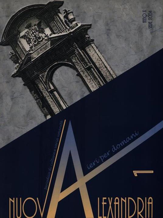 Nuova Alexandria N. 1/2004 - copertina