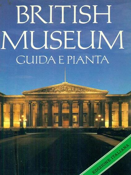British Museum. Guida e pianta - copertina