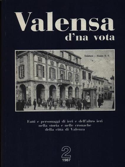 Valensa d'na vota 2-1987 - copertina