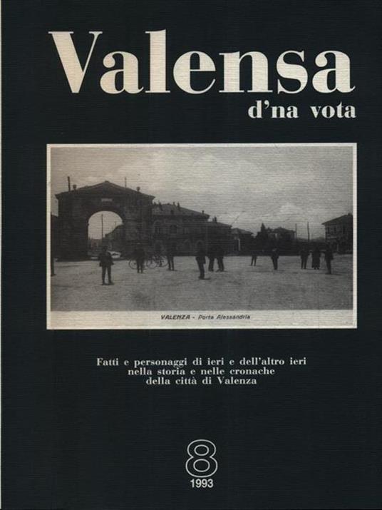 Valensa d'na vota 8-1993 -   - copertina