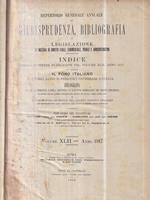Repertorio generale annuale di giurisprudenza, bibliografia e legislazione 1917