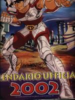 I Cavalieri dello Zodiaco. Calendario ufficiale 2002