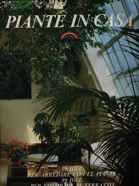 Piante in casa -   - copertina