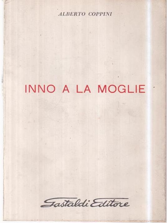 Inno A La Moglie - Alberto Coppini - copertina