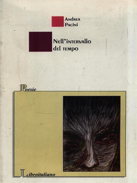 Nell'intervallo del tempo - Andrea Pacini - copertina