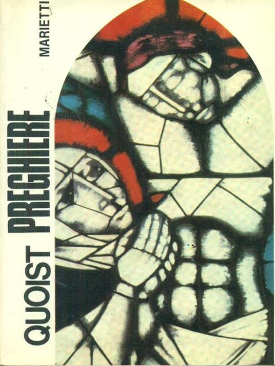 Preghiere - Michel Quoist - copertina