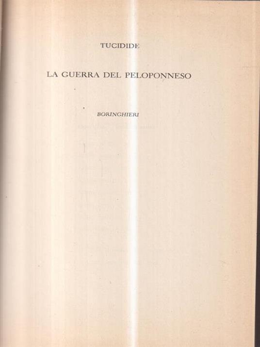 La guerra del Peloponneso - Tucidide - 2