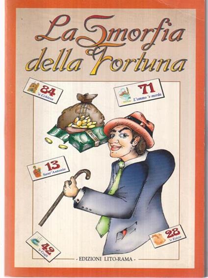La smorfia della fortuna -   - copertina
