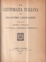 La crestomanzia italiana di Giacomo Leopardi