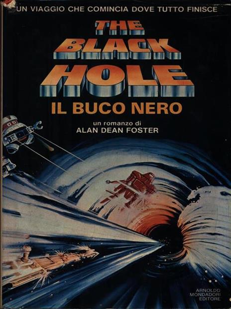The Black Hole - Il buco nero - Alan Dean Foster - copertina