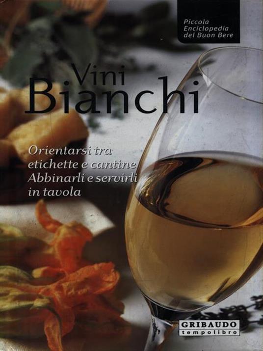 Vini bianchi - copertina