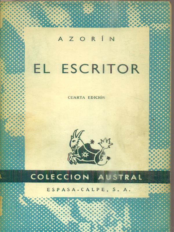 El  escritor