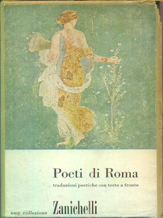 Poeti di roma. Commedie. 3vv - T. Maccio Plauto - copertina