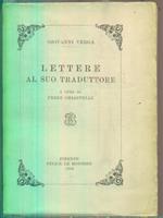 Lettere al suo traduttore