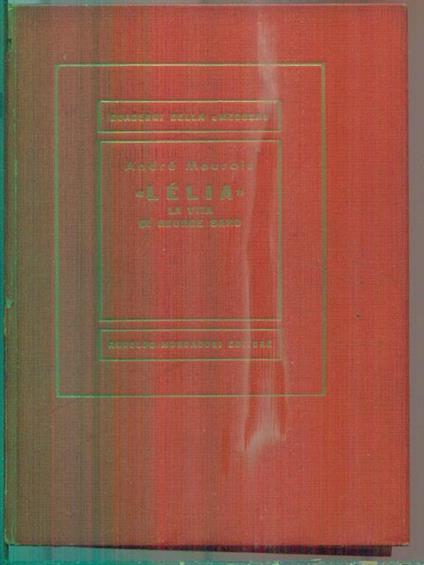 Lelia - Andrè Maurois - copertina