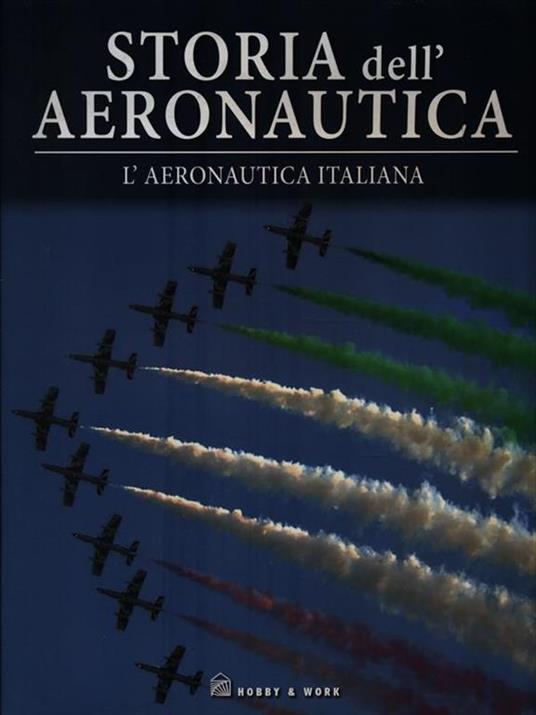 Storia dell'Aeronautica - copertina