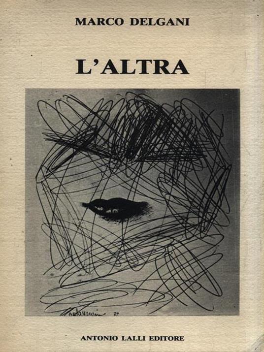 L' altra - Marco Delgani - copertina