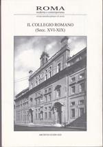 Il Collegio Romano (secc.XVI-XIX). Vol.III,1995