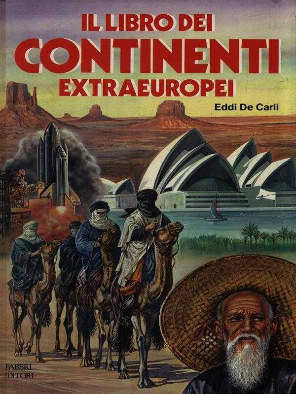 Il libro dei continenti extraeuropei