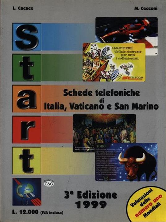 Start - L. Cacace - copertina