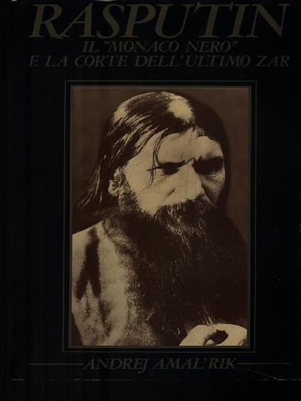 Rasputin - Andrej Amal'Rik - copertina