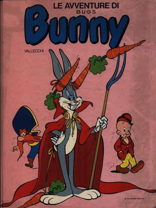 Le avventure di Bugs Bunny -   - copertina