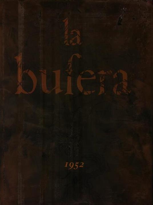La bufera - Edoardo Calandra - copertina