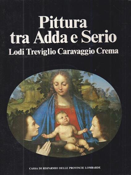 Pittura tra Adda e Serio - copertina