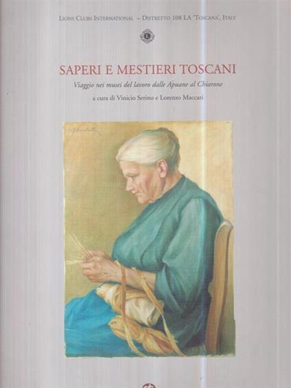 Saperi e mestieri toscani - copertina